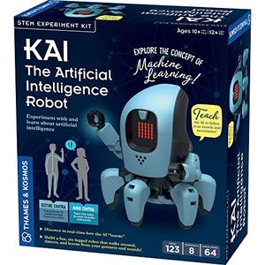 Preview thumbnail for 'Kai: The Artificial Intelligence Robot