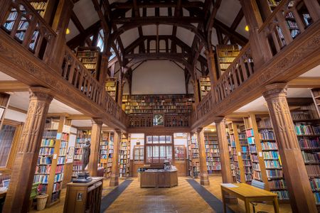Gladstone’s Library welcomed its first overnight guests on June 29, 1906.