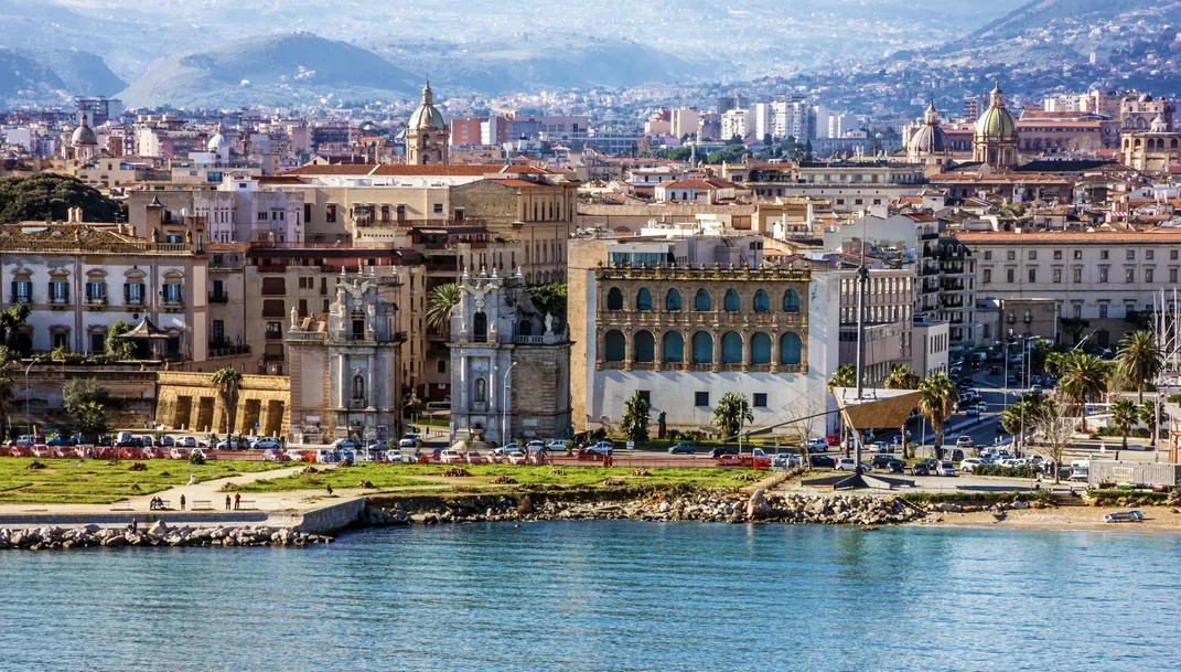 View of Palermo from the water