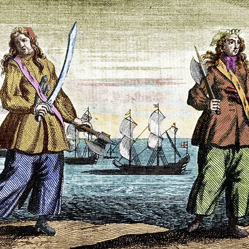 A Chinese Woman Led the Largest and Most Successful Pirate Fleet in History