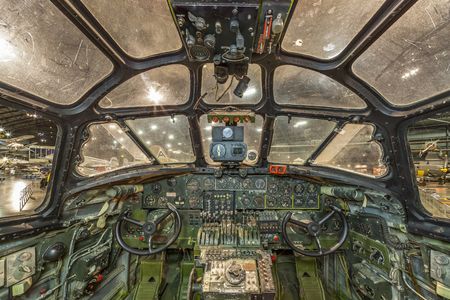 All cockpit views by Lyle Jansma.