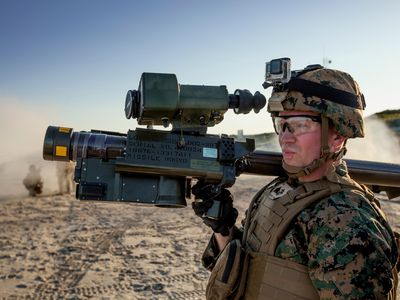 Marine Sgt. John P. Hawkings would like to introduce your drone to his Stinger surface-to-air missile
