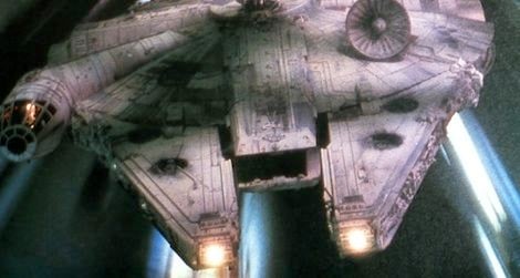 Scientists calculated how to make a force field big enough to fit the Millennium Falcon.