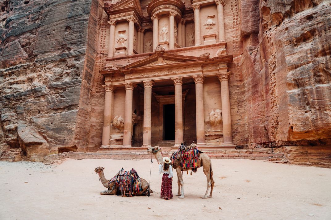 Take a Journey Through Jordan's 400-Mile Hiking | Sponsored Smithsonian Magazine