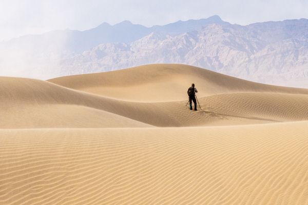 Photographer in Dunes thumbnail