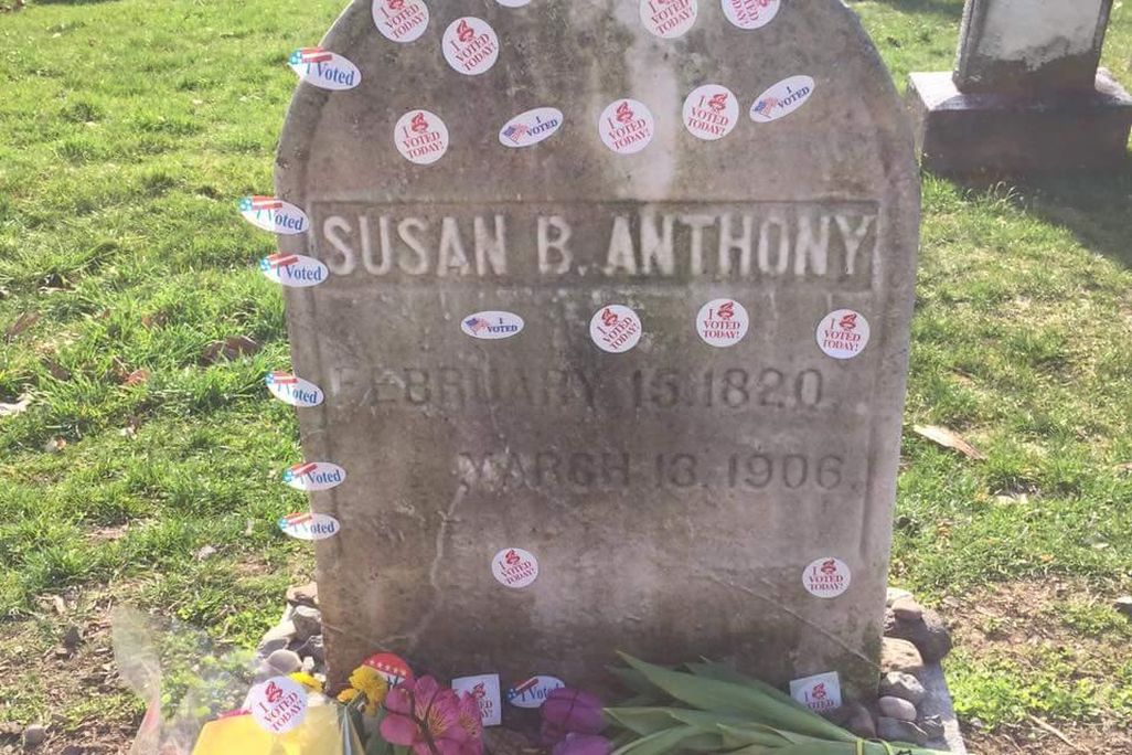 Susan B. Anthony's Grave