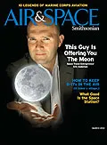 Cover of Airspace magazine issue from March 2012