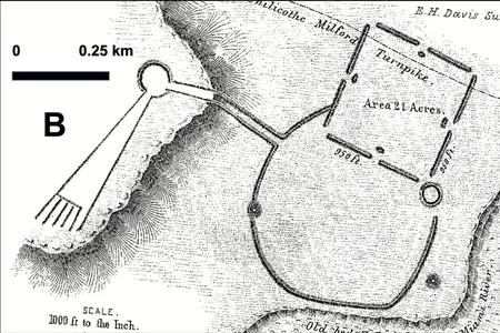 Archeologists have found that the Ohio Hopewell collected the meteorites and forged jewelry and pan flutes out of them. Other astonishing evidence that ties in the comet include a comet-shaped earthwork called&nbsp;Milford Earthworks&nbsp;that the Hopewell people constructed near the airburst's epicenter.