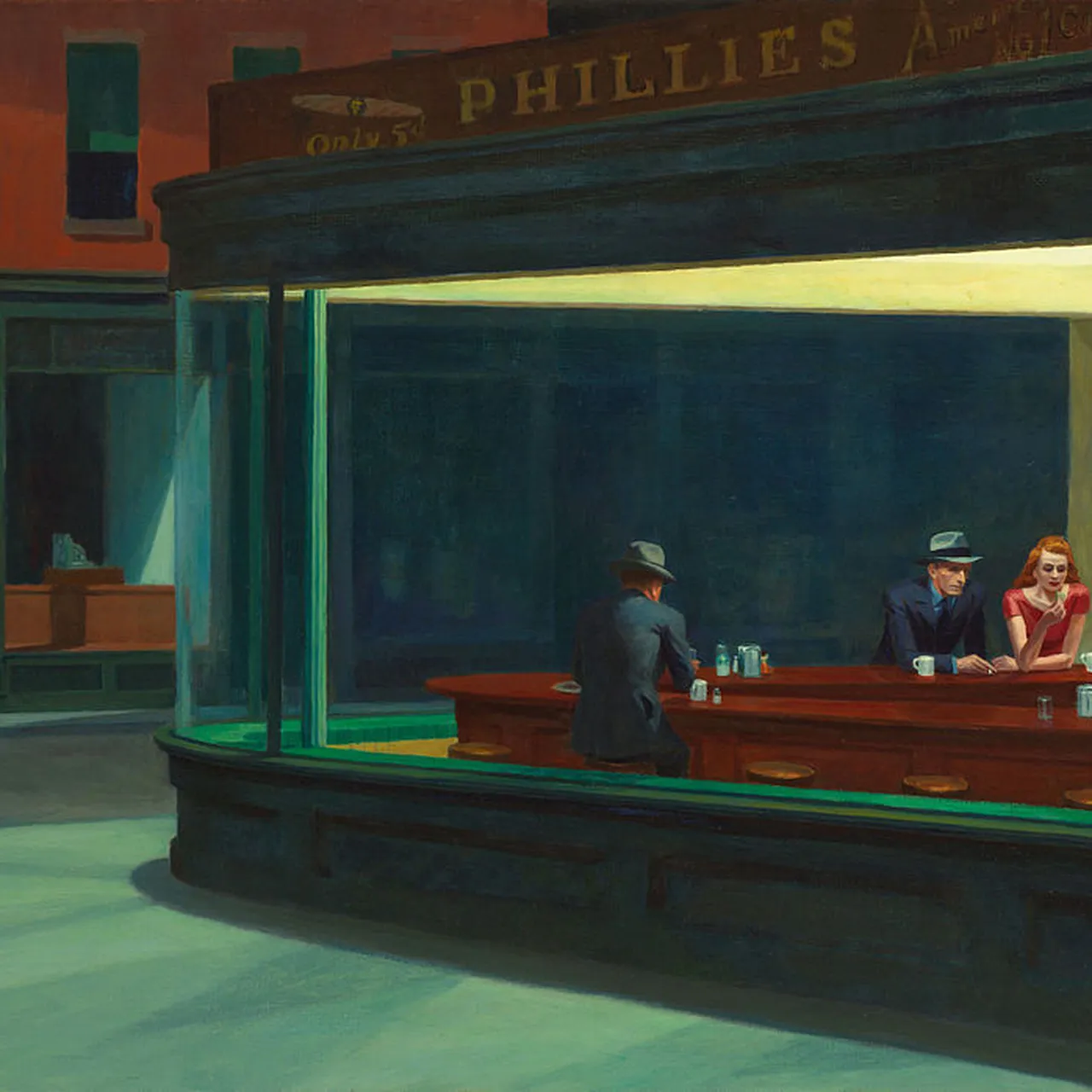 Hopper: The Supreme American Realist of the 20th-Century