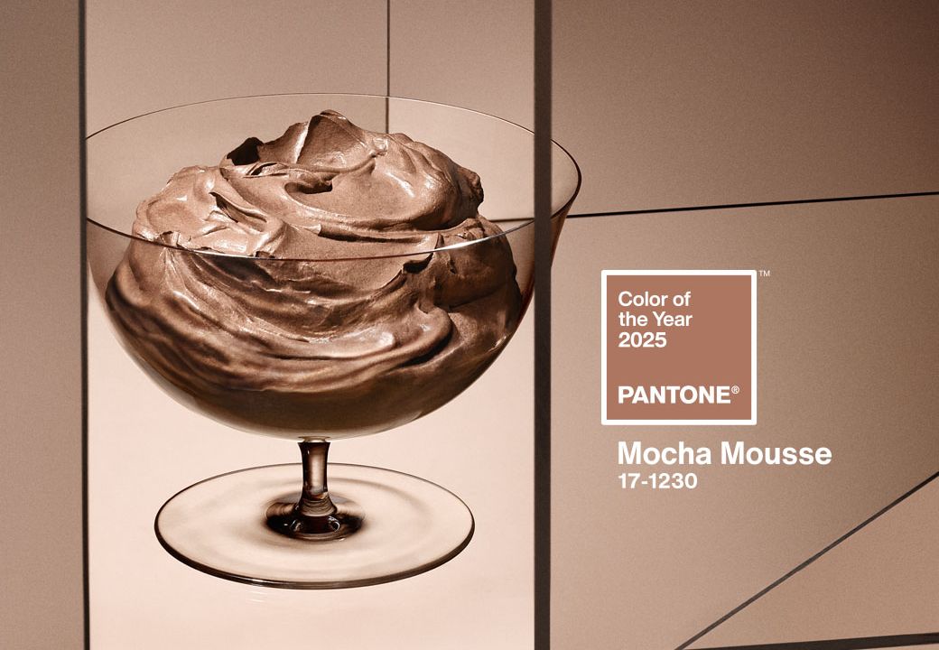 What Is Mocha Mousse, the First-Ever Shade of Brown Chosen as