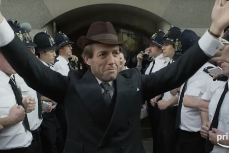 The new series "A Very English Scandal" stars Hugh Grant as Jeremy Thorpe, a British politician embroiled in a murder scandal. 