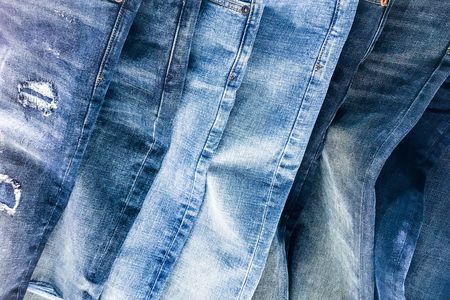 A recent study found that a single pair of used blue jeans can release, on average, 56,000 microfibers per wash.