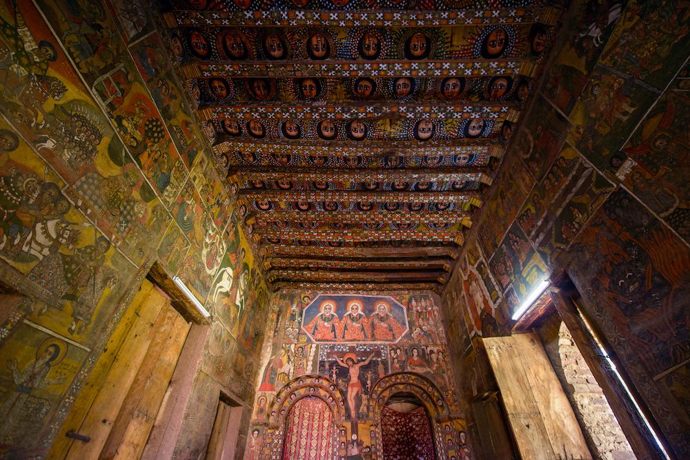 Debre Berhan Selassie Church, Ethiopia