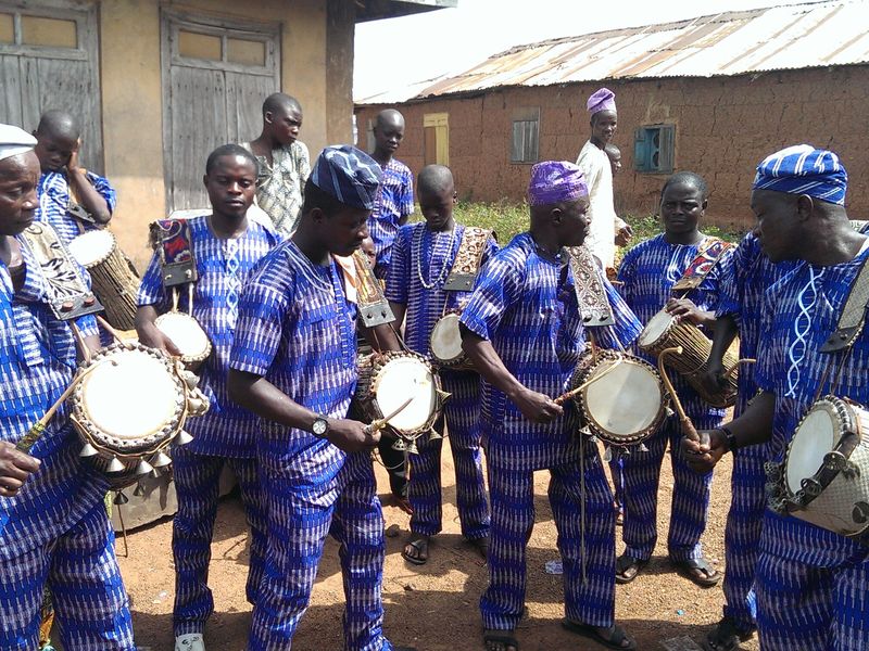 Yoruba talking drum hot sale
