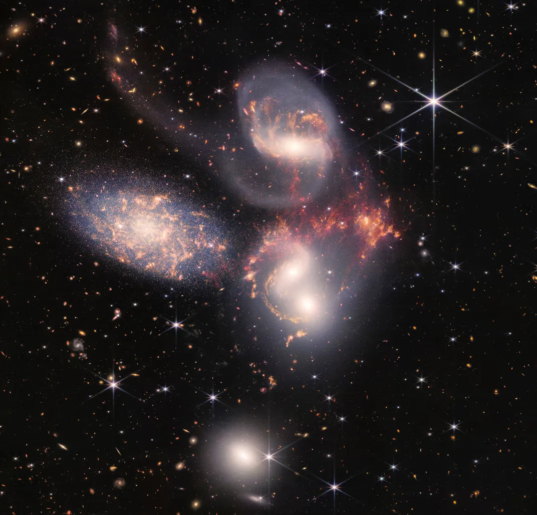 Stephan's Quintet