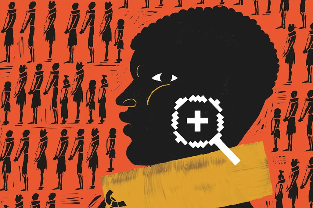 opening enslaved people archive illustration
