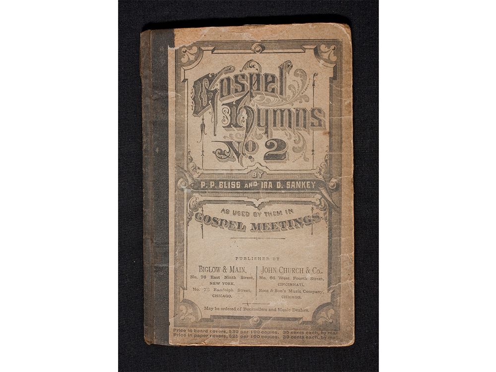 Tubman's Hymnal