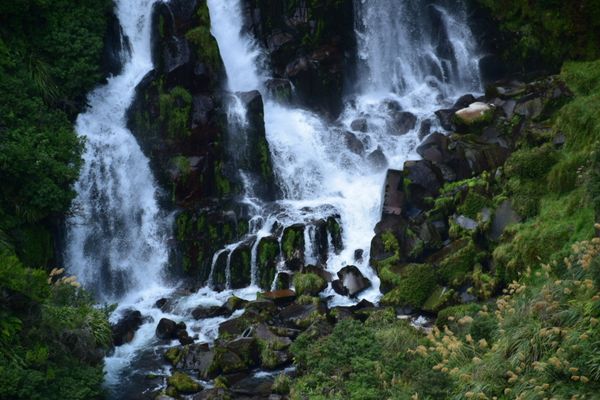 Wild Waterfalls in New Zealand thumbnail