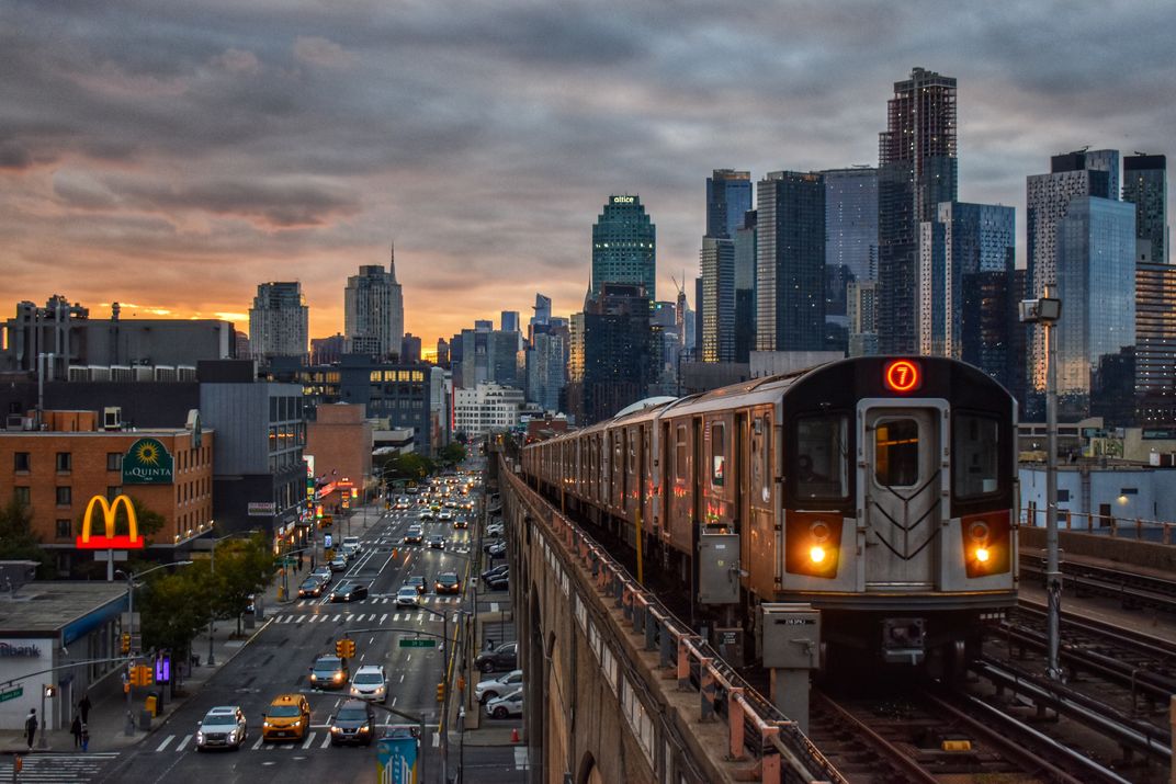 Motion in the City | Smithsonian Photo Contest | Smithsonian Magazine