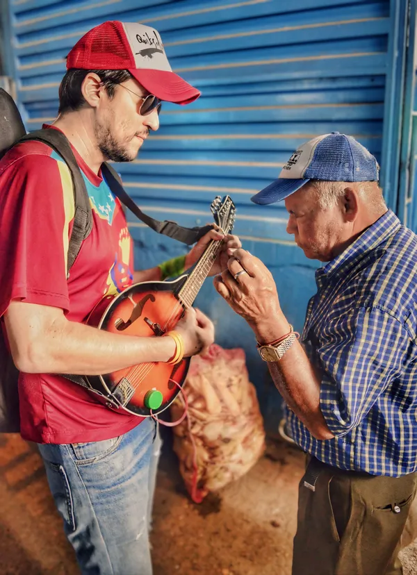 The minstrel and the master thumbnail
