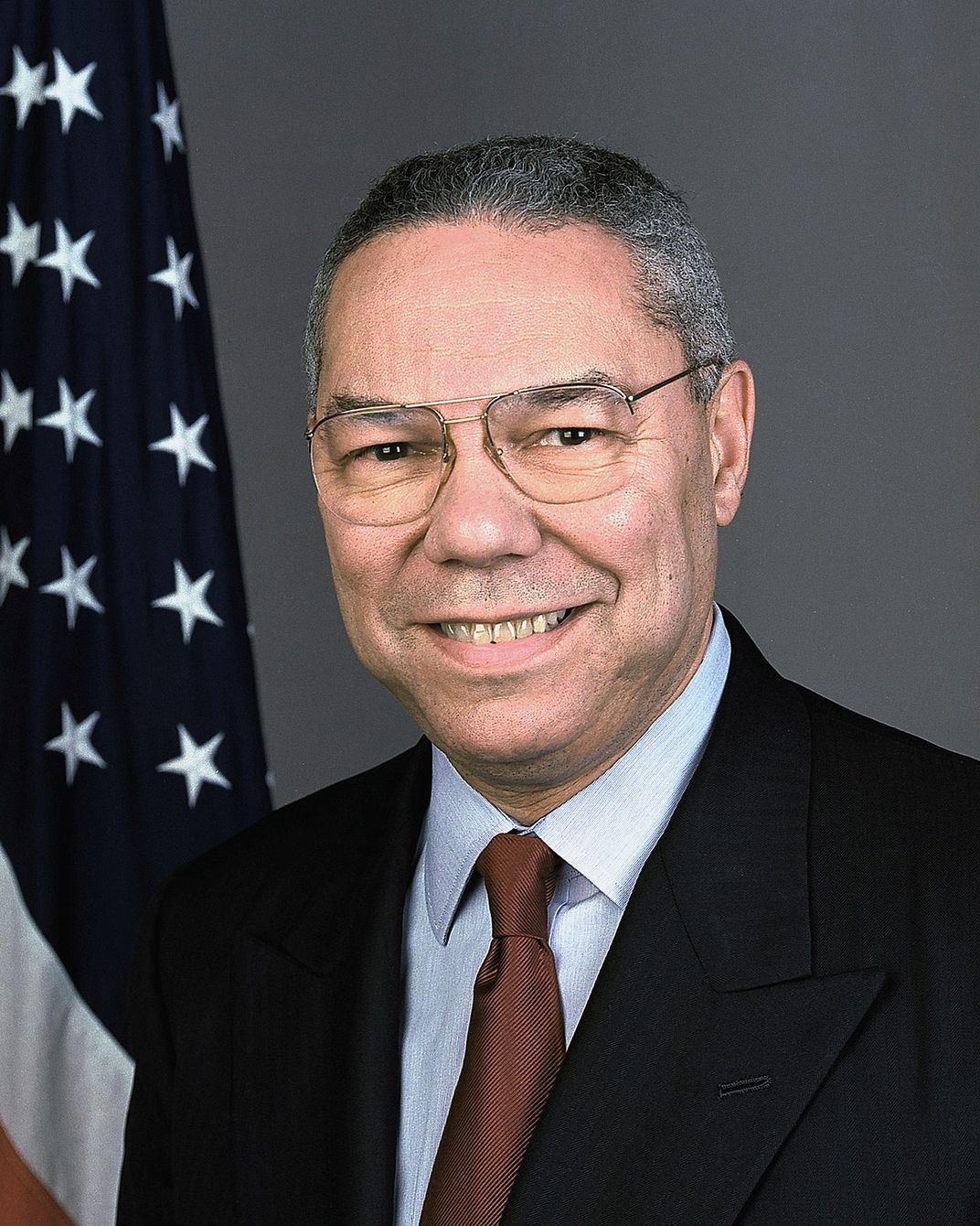 Powell's official portrait as secretary of state