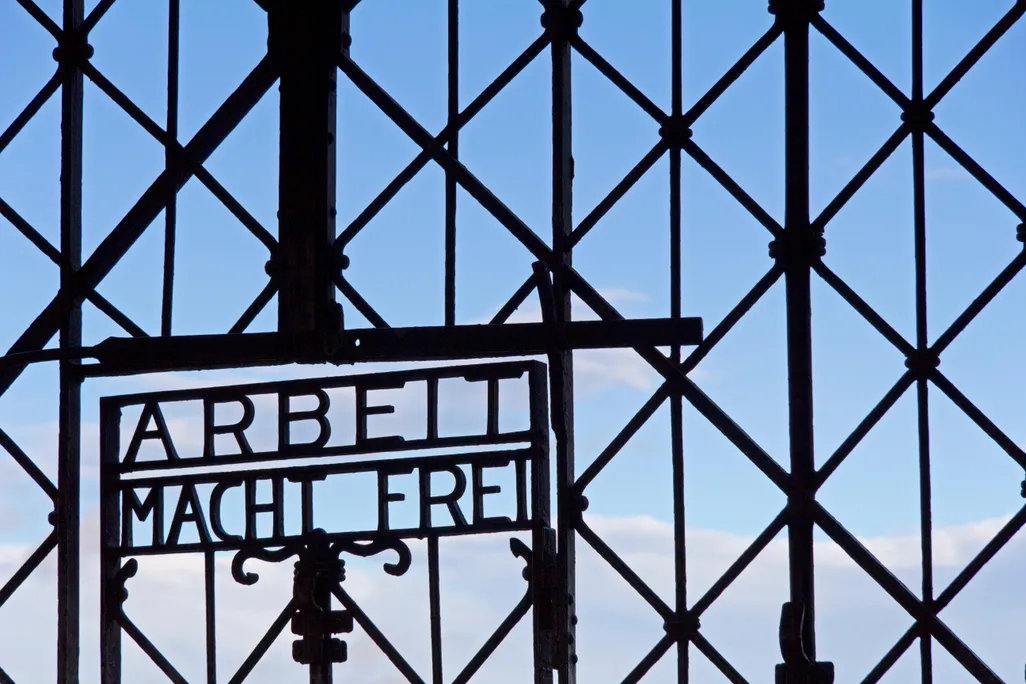 Dachau Sign