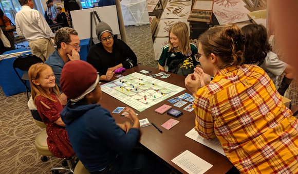 At the Smithsonian, educators have used the pedagogy of game-based learning to create innovative programs and activities that open the door to vast content and collections for learners of all ages. (National Museum of Natural History)