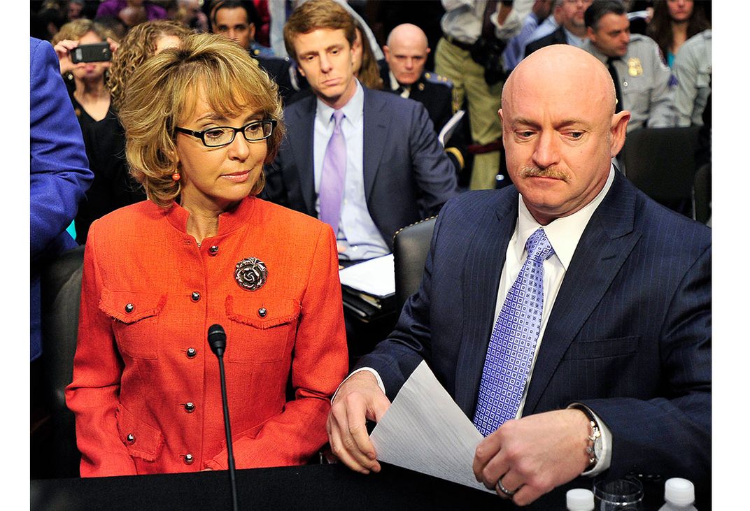 Mark and Giffords