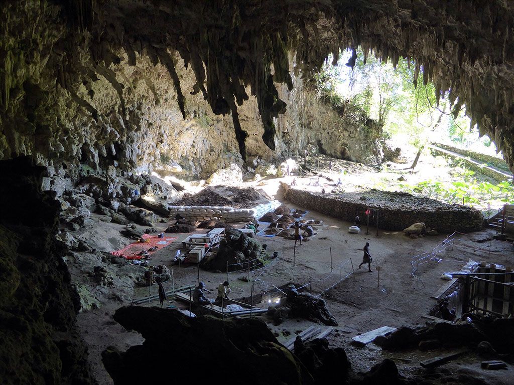 Liang Bua Cave