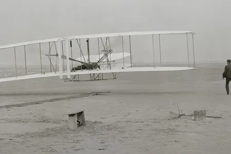Proof of concept: December 17, 1903, Kitty Hawk, North Carolina.