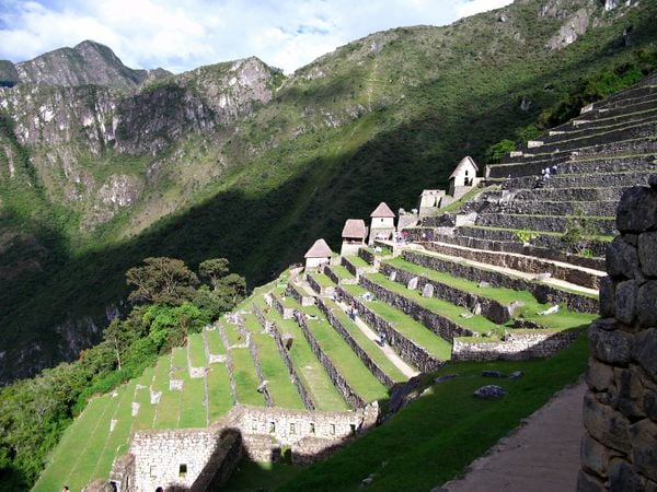 The giant steps of Machu Picchu. thumbnail