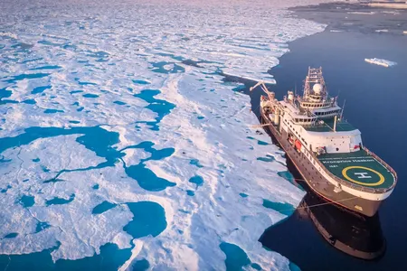 Scientists analyzed about 25 years' worth of data from the Fram Strait, a passageway where the Arctic and Atlantic oceans meet.