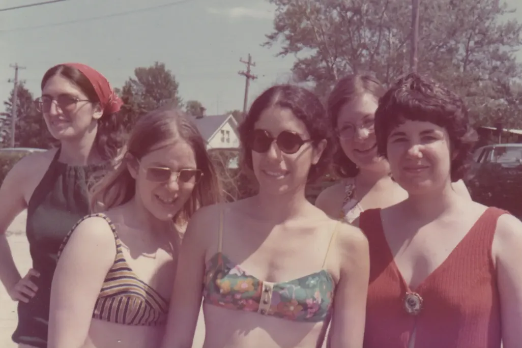 Members of the Jane Collective in 1972