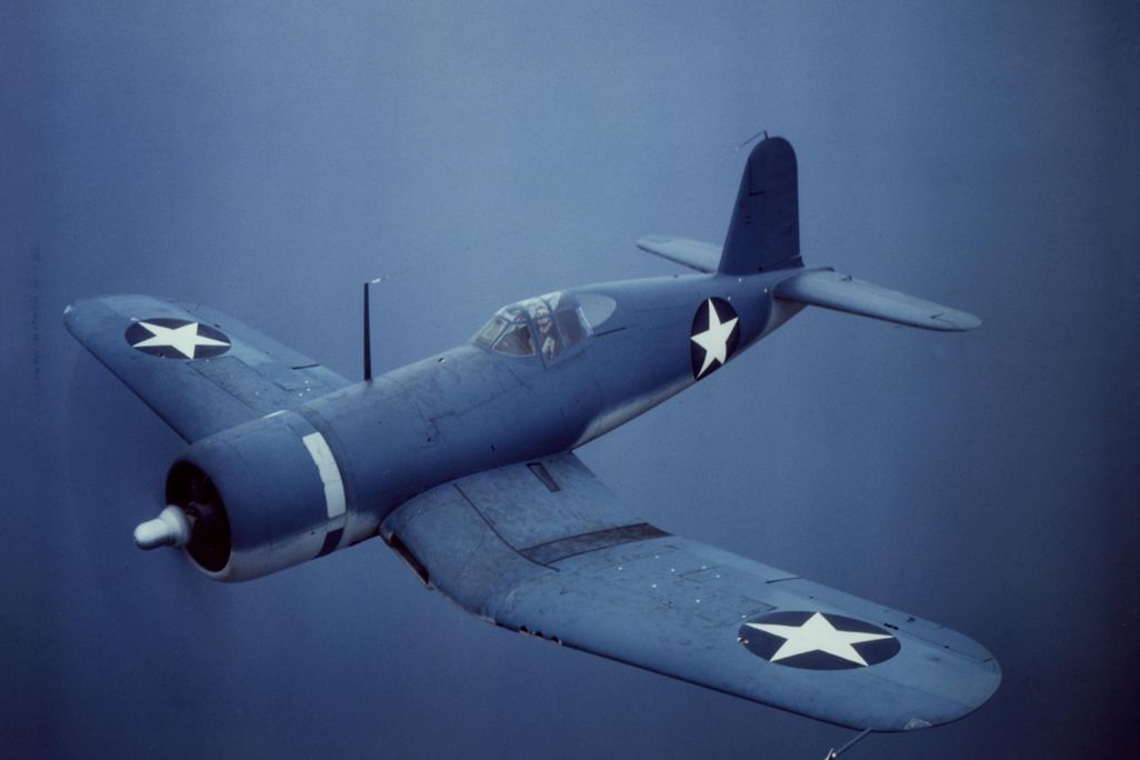 The Vought F4U Corsair