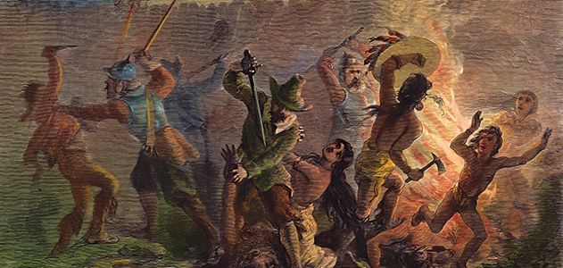 The Shocking Savagery of America's Early History | History| Smithsonian Magazine