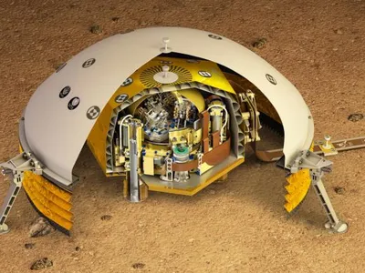 The Seismic Experiment for Interior Structure instrument, or SEIS,&nbsp;is a highly sensitive seismometer that detects marsquakes on the Red Planet.&nbsp;