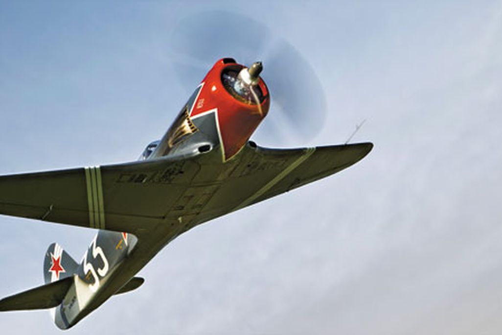 Will Whitesides Yak-3U