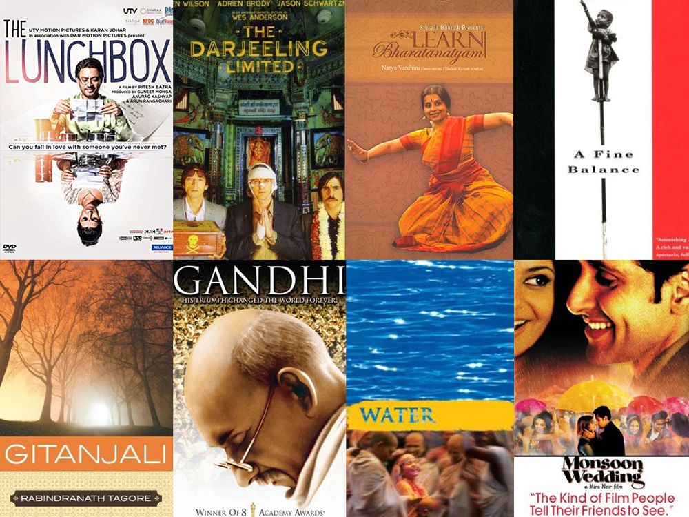 Books and Movies About India
