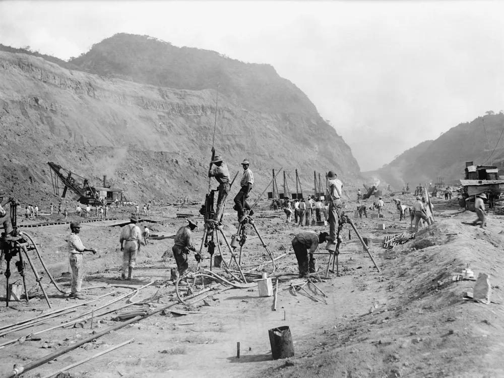 Panama Canal construction