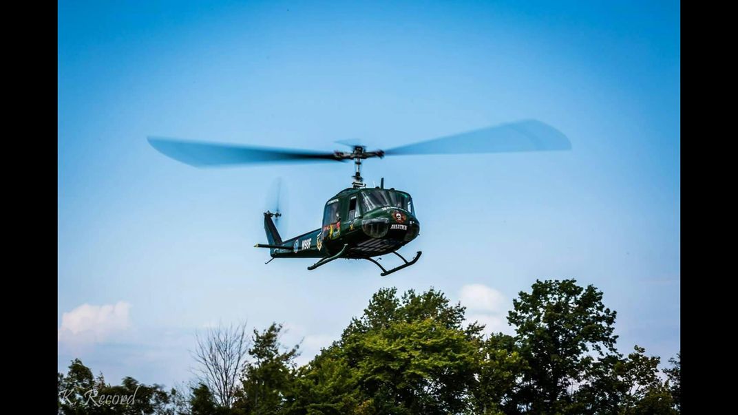 Vietnam-era Huey Helicopter | Smithsonian Photo Contest | Smithsonian ...