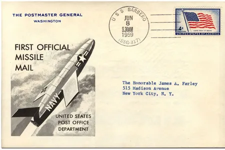 Some of the 3,000 commemorative letters sent in the first Postal Department rocket mail are still around. Some made it into the National Postal Museum's collection.