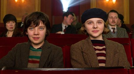 Asa Butterfield plays Hugo and Chloe Grace Moretz plays Isabelle in Hugo.