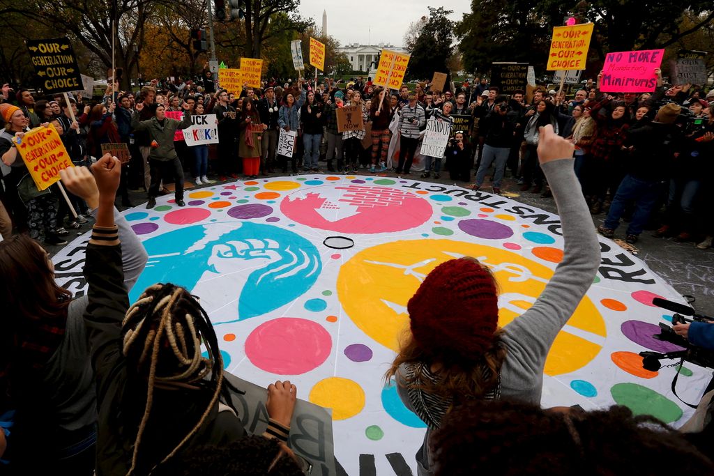youth climate change march