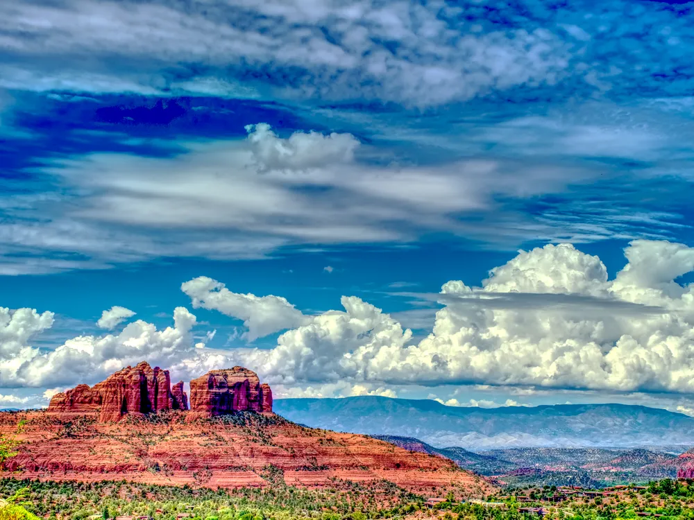 Iconic Cathedral Rock