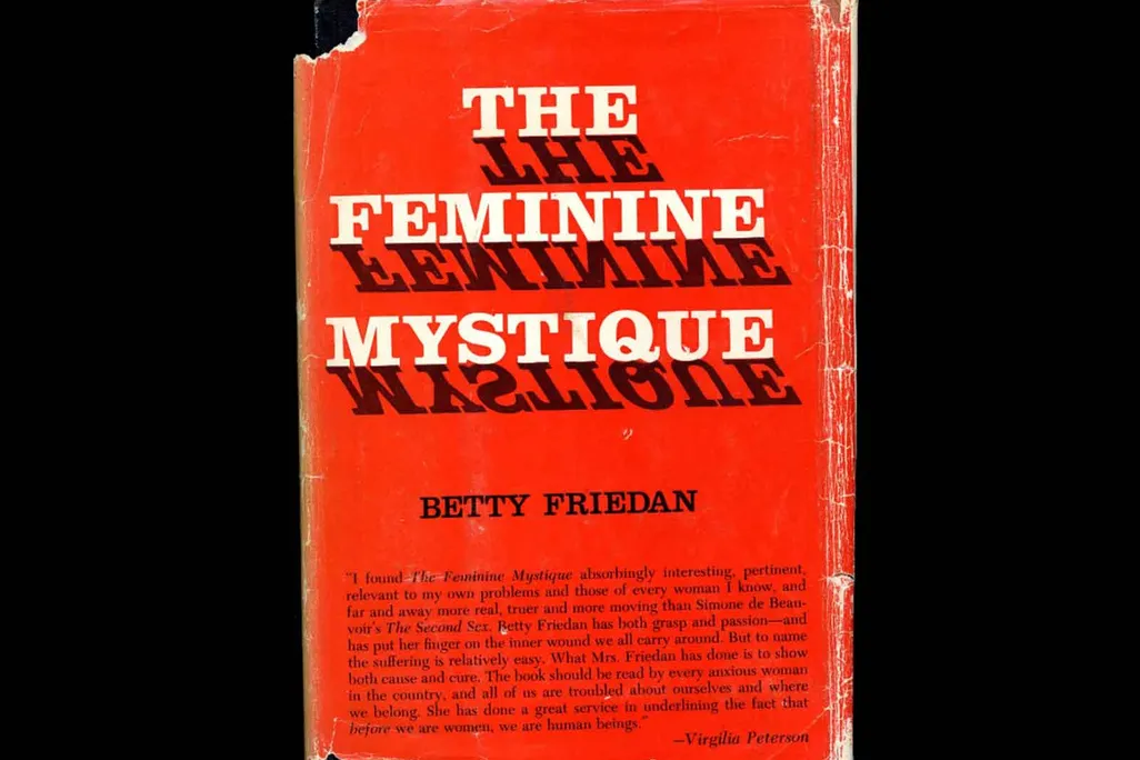 A Tattered Copy of "The Feminine Mystique"