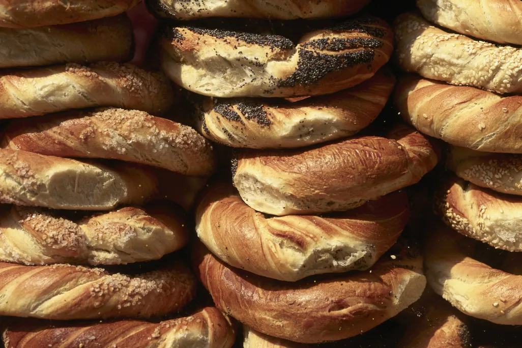 bagels in Warsaw