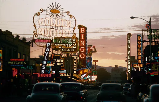 The Vegas Hotspot That Broke All the Rules, History