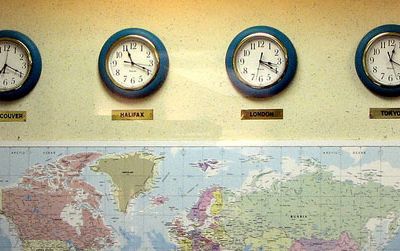 Could we ever have just one time zone?
