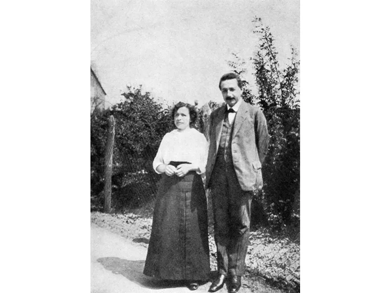 Albert Einstein and Mileva Marić 