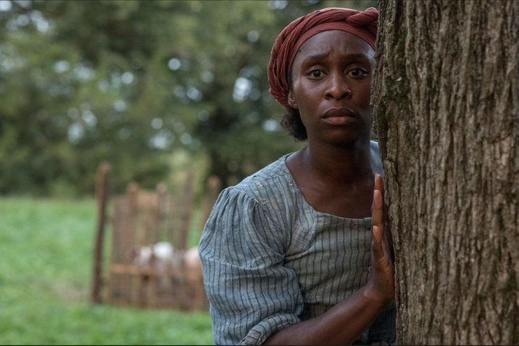 Harriet Tubman Cynthia Erivo